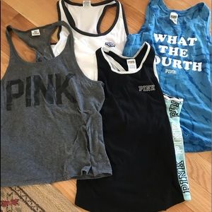 PINK TANKS.